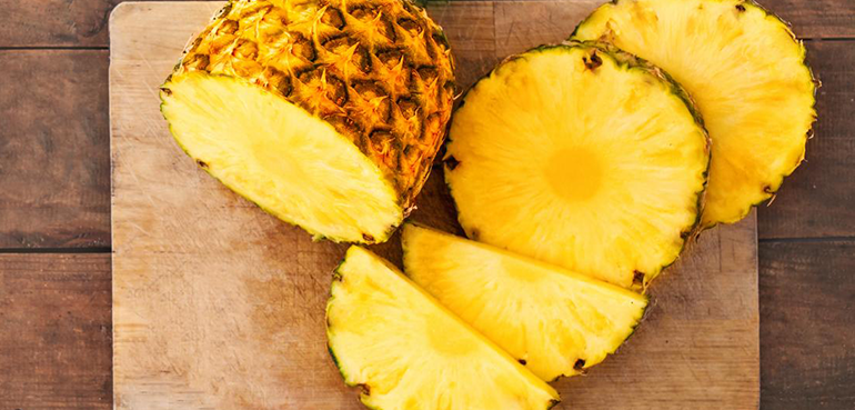 pineapple inner tube
